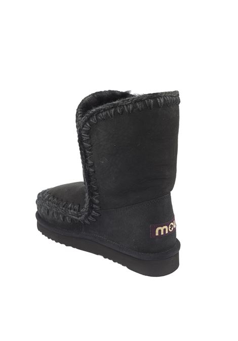 Black eskimo 24 boot MOU | ESKIMO BOOT 24101000A-BLK